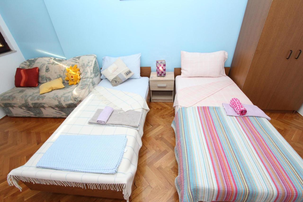 Apartments Natali 罗维尼 外观 照片